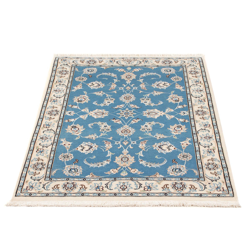 Tappeto Persero - Nain - Premio - 120 x 80 cm - blu chiaro