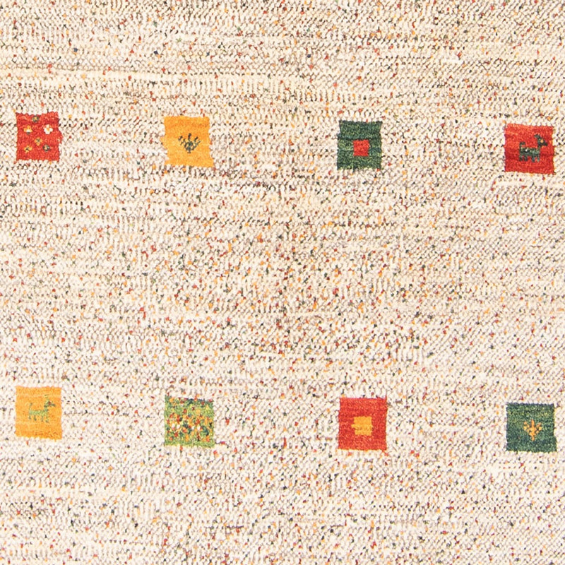 Tappeto Gabbeh - Persero - 202 x 157 cm - naturale