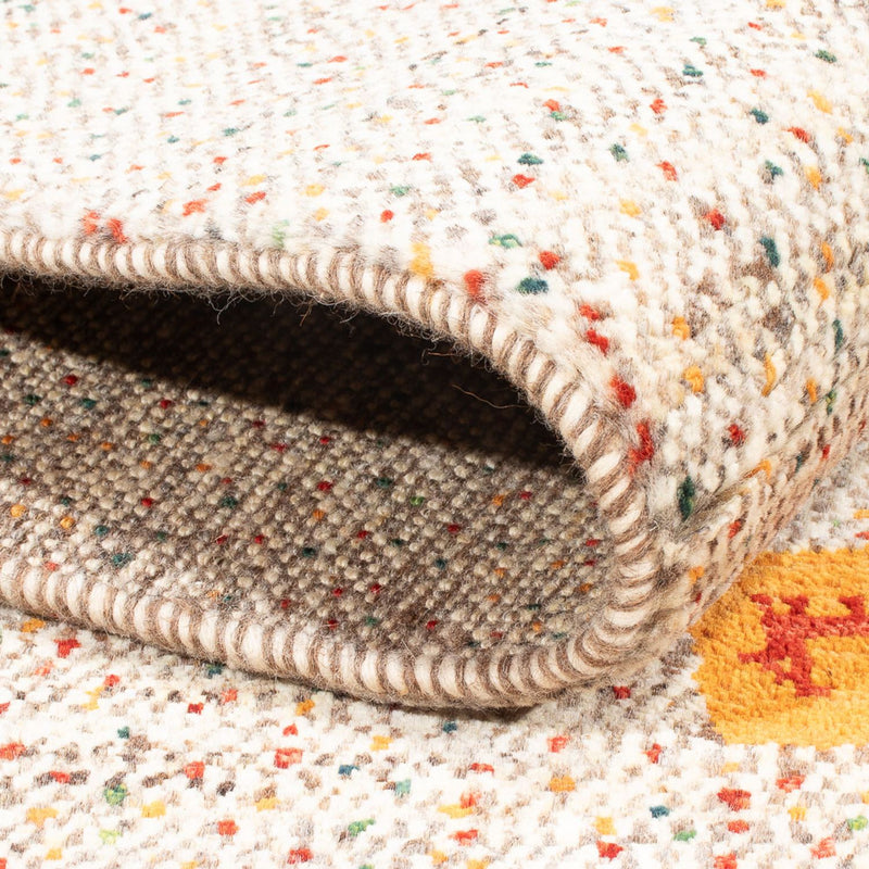 Tappeto Gabbeh - Persero - 202 x 157 cm - naturale