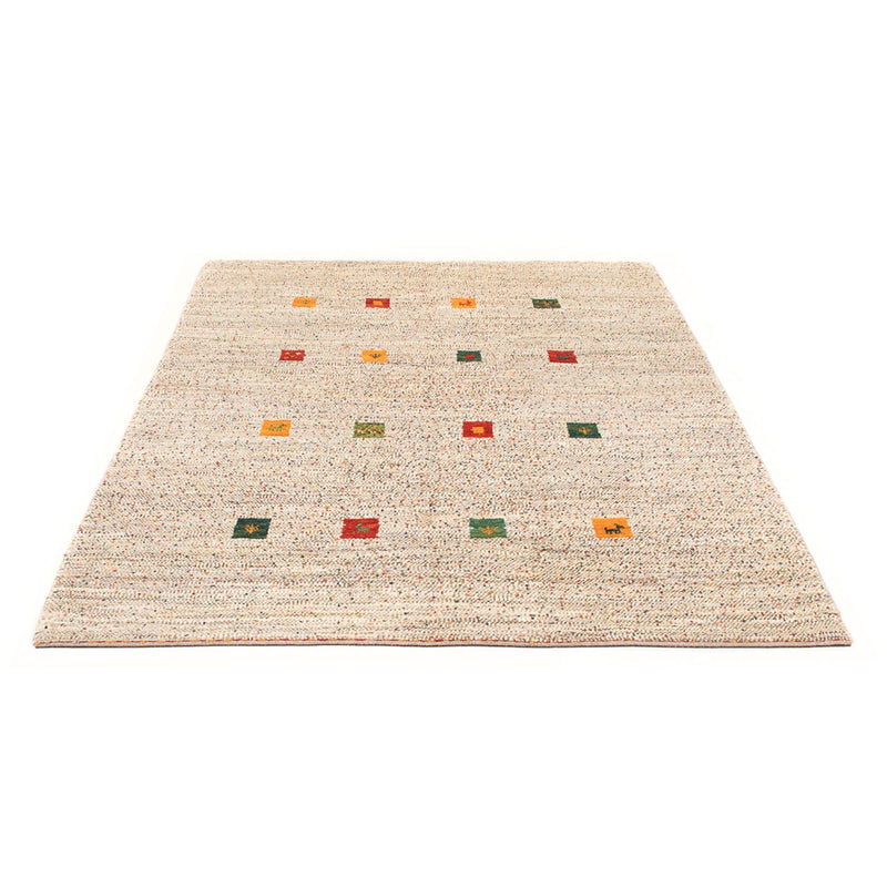 Tappeto Gabbeh - Persero - 202 x 157 cm - naturale