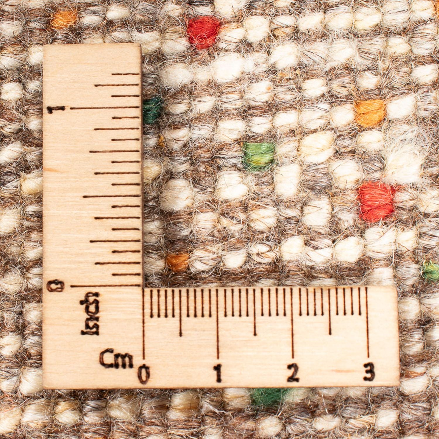 Tappeto Gabbeh - Persero - 202 x 157 cm - naturale
