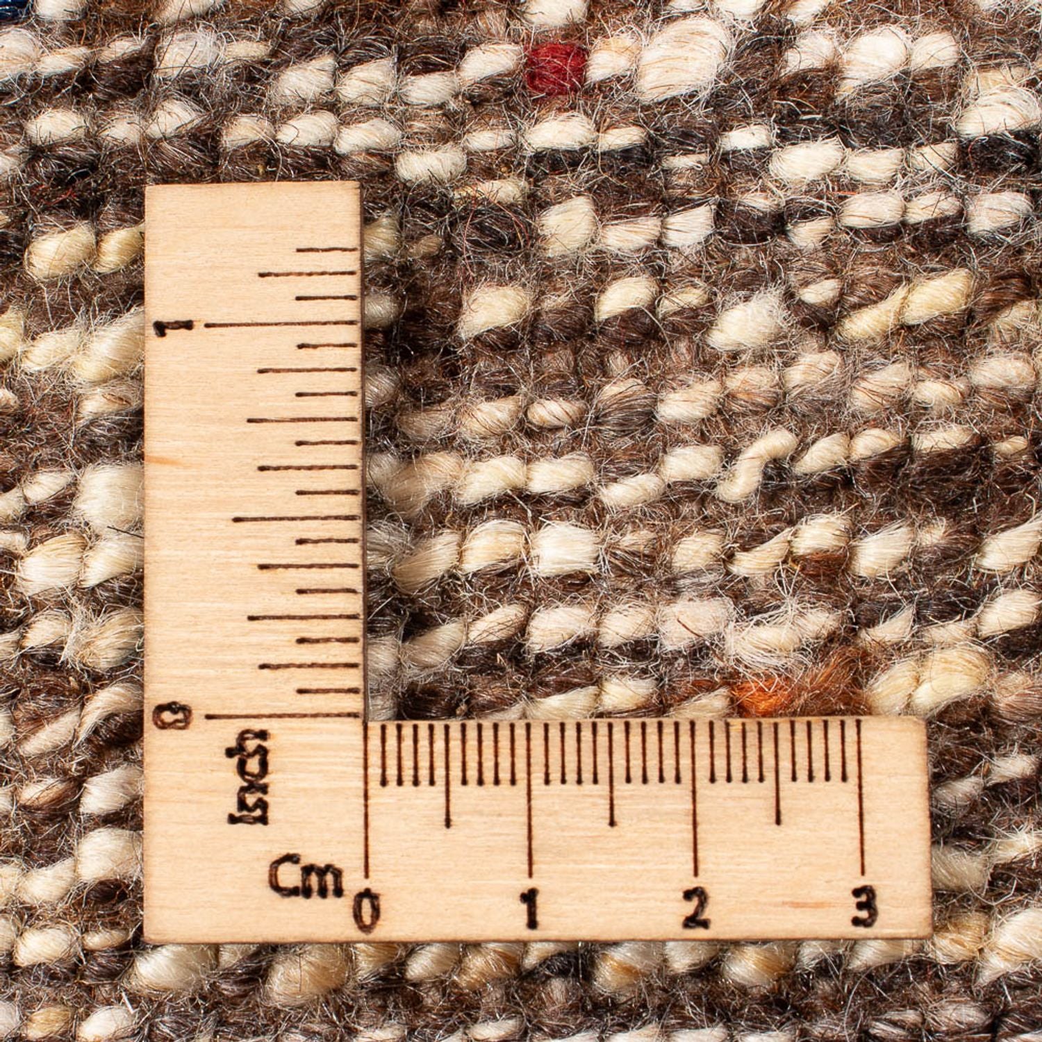 Tappeto Gabbeh - Persero - 202 x 155 cm - naturale