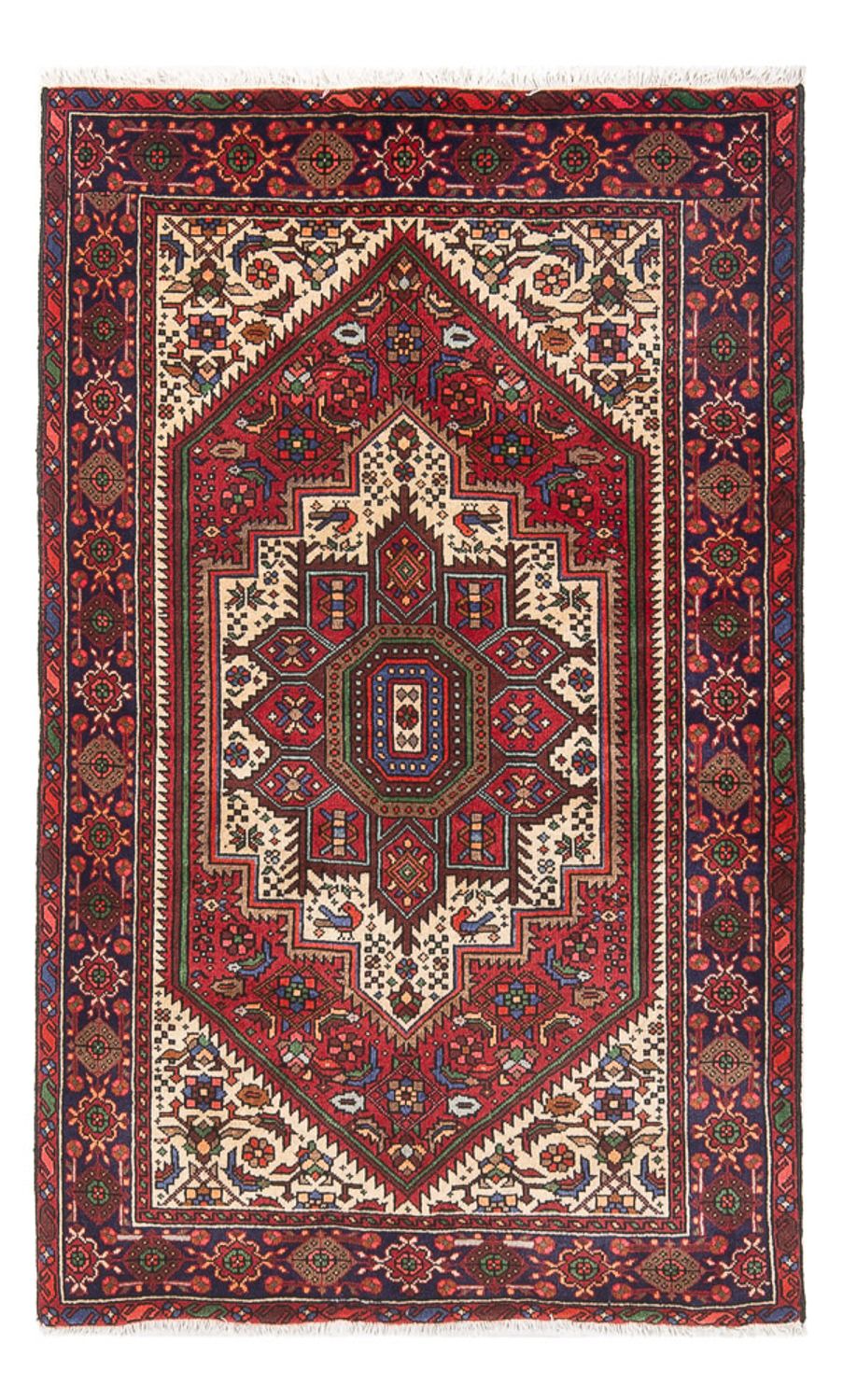 Tappeto Persero - Nomade - 122 x 77 cm - rosso