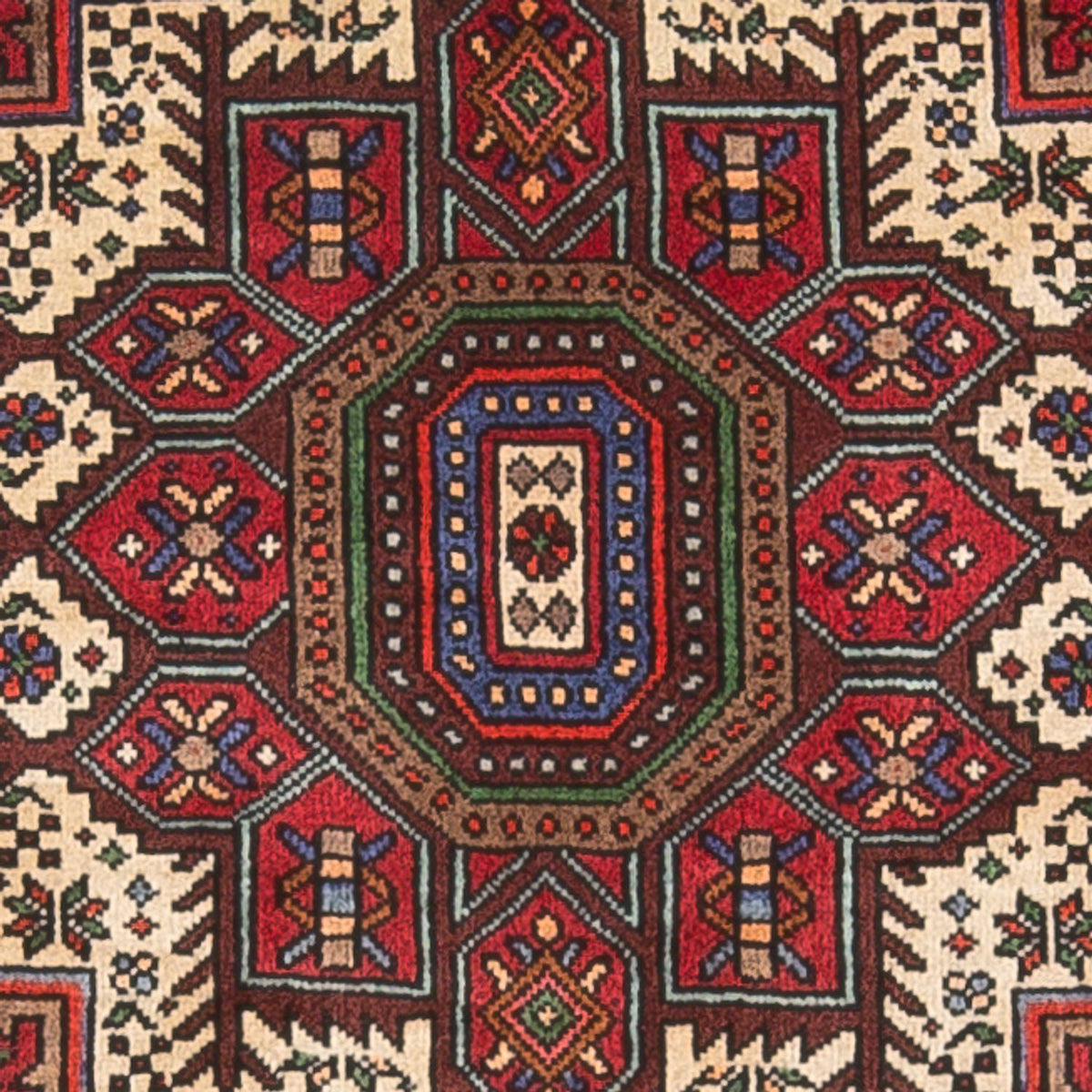 Tappeto Persero - Nomade - 122 x 77 cm - rosso