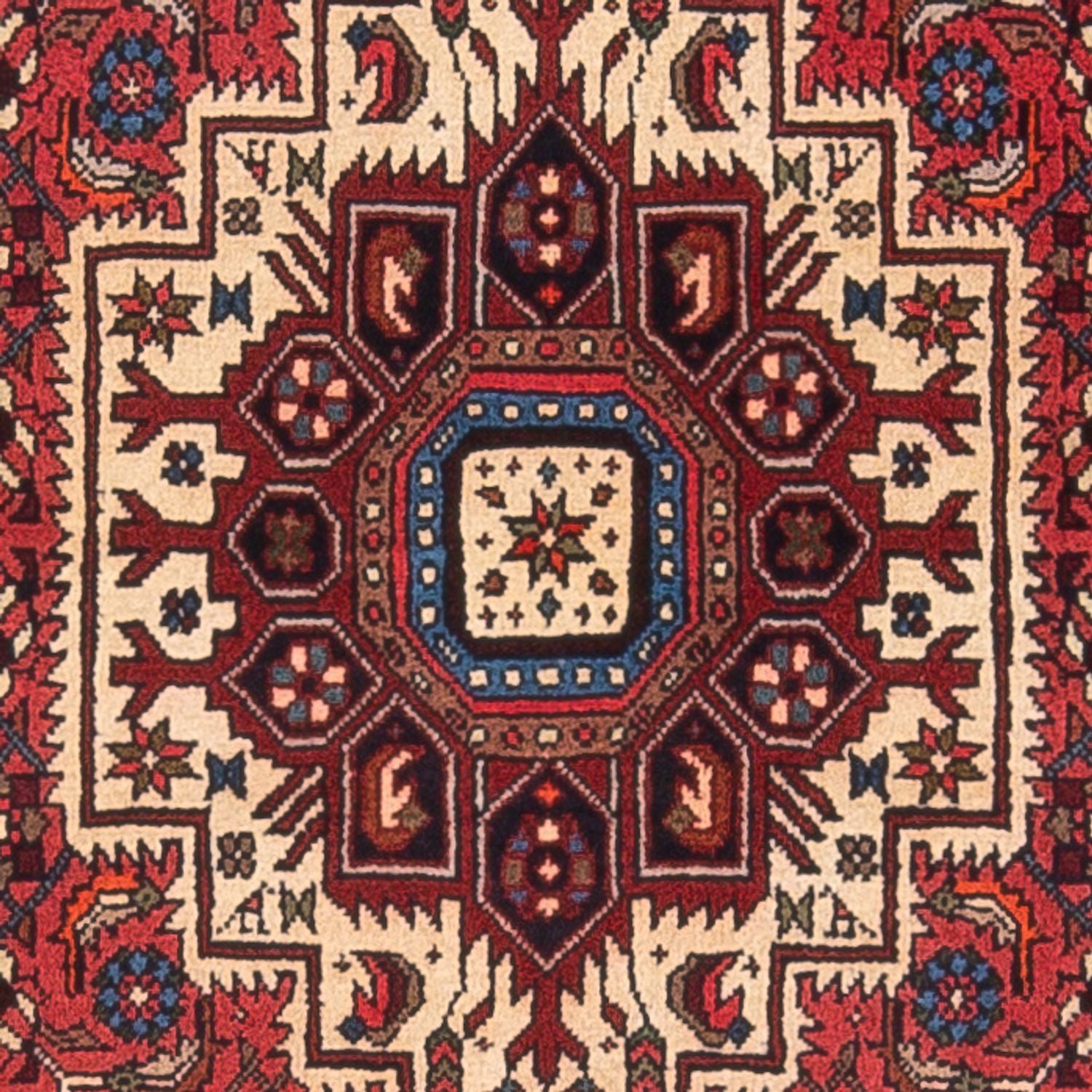 Tappeto Persero - Nomade - 124 x 77 cm - crema