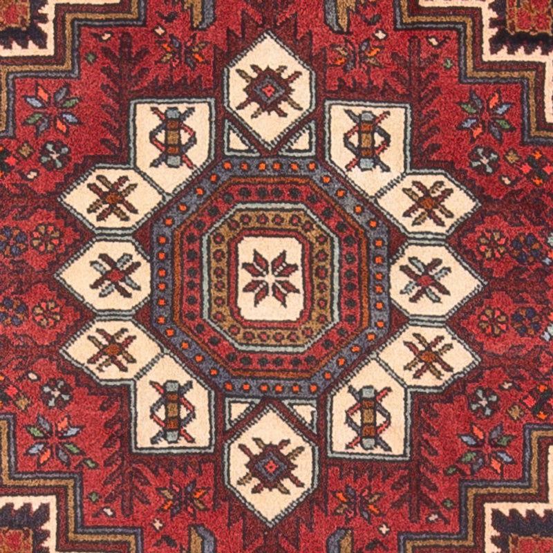 Tappeto Persero - Nomade - 130 x 76 cm - rosso