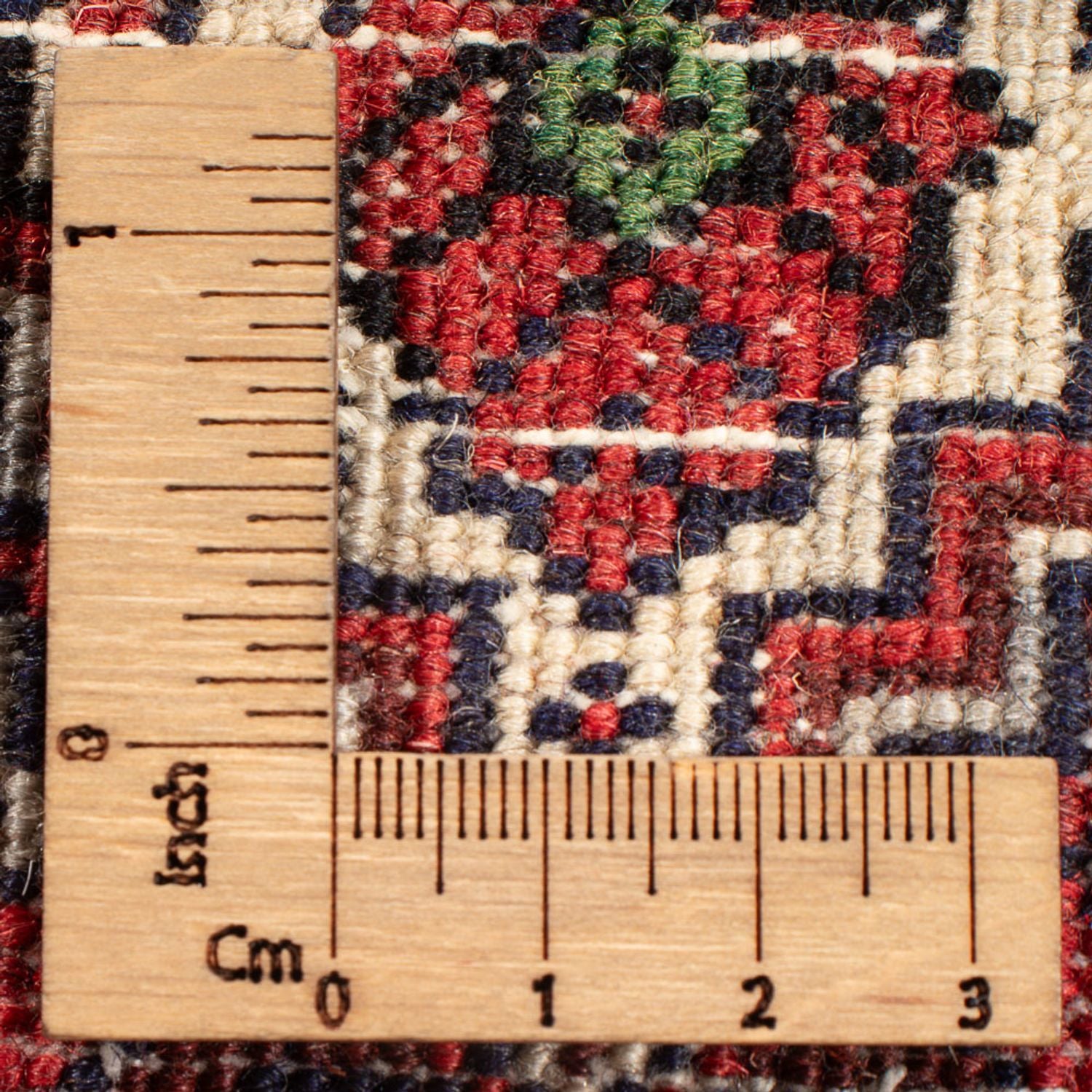 Tappeto Persero - Nomade - 115 x 75 cm - rosso