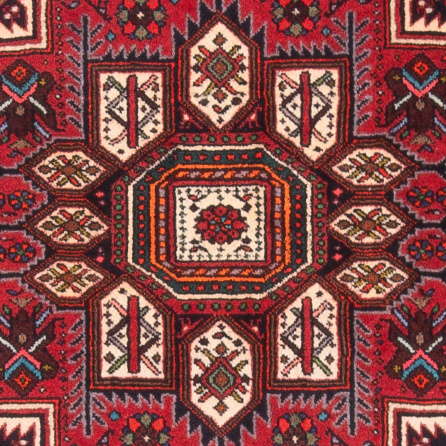 Tappeto Persero - Nomade - 130 x 75 cm - rosso