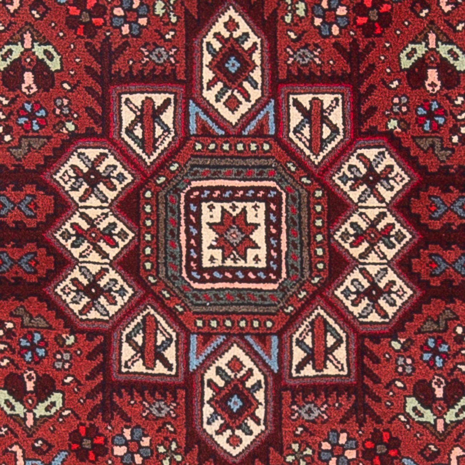 Tappeto Persero - Nomade - 130 x 77 cm - rosso