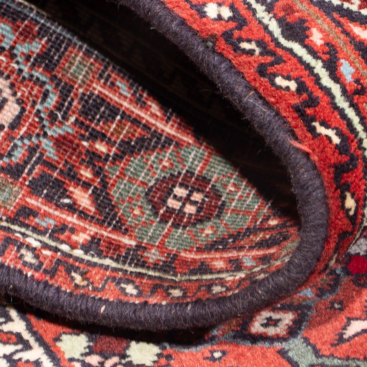 Tappeto Persero - Nomade - 130 x 77 cm - rosso