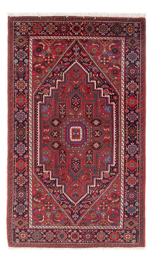 Tappeto Persero - Nomade - 123 x 76 cm - rosso
