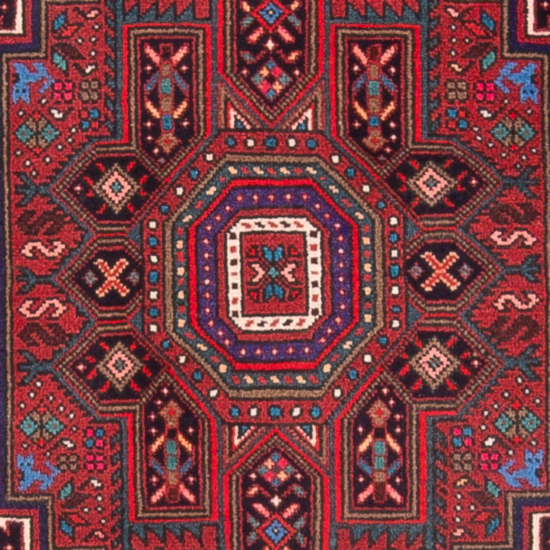 Tappeto Persero - Nomade - 123 x 76 cm - rosso