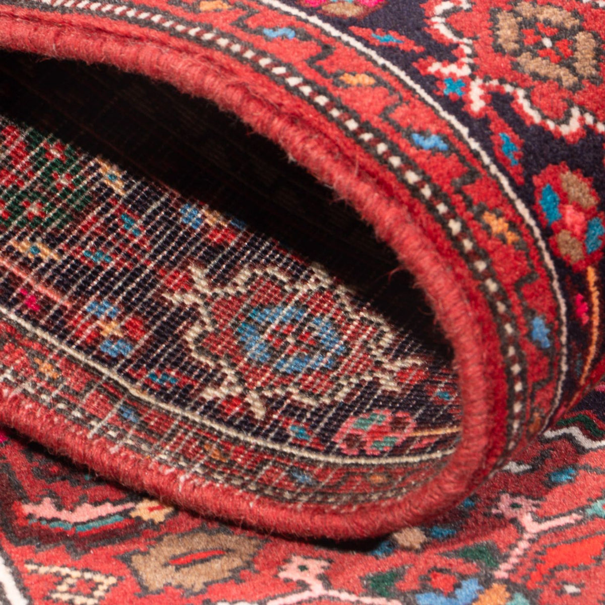 Tappeto Persero - Nomade - 123 x 76 cm - rosso