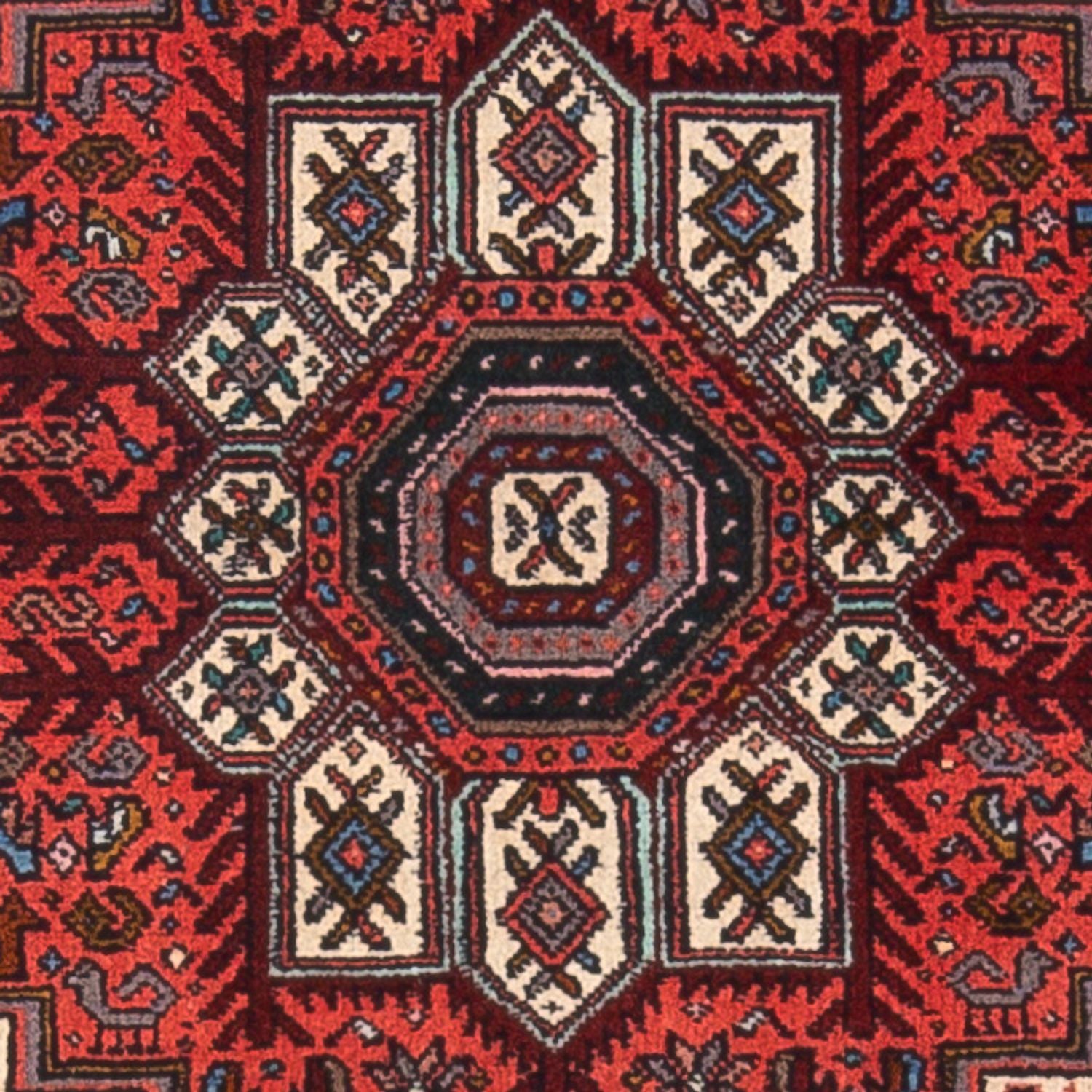 Tappeto Persero - Nomade - 123 x 77 cm - rosso