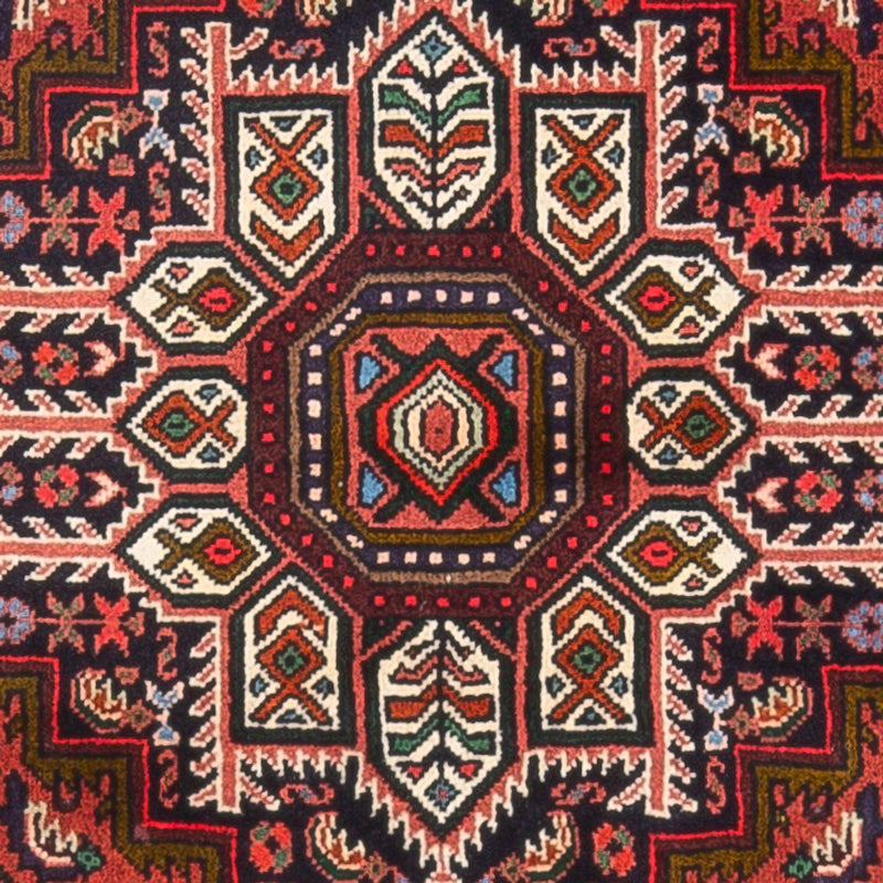Tappeto Persero - Nomade - 124 x 77 cm - rosso scuro