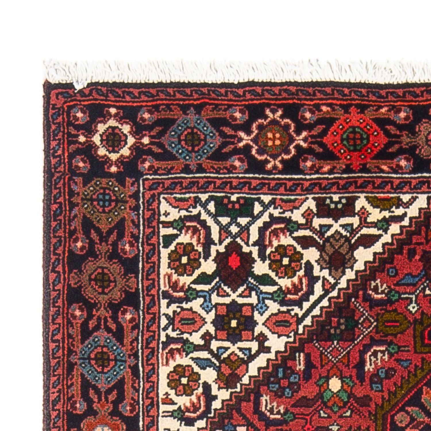 Tappeto Persero - Nomade - 124 x 77 cm - rosso scuro