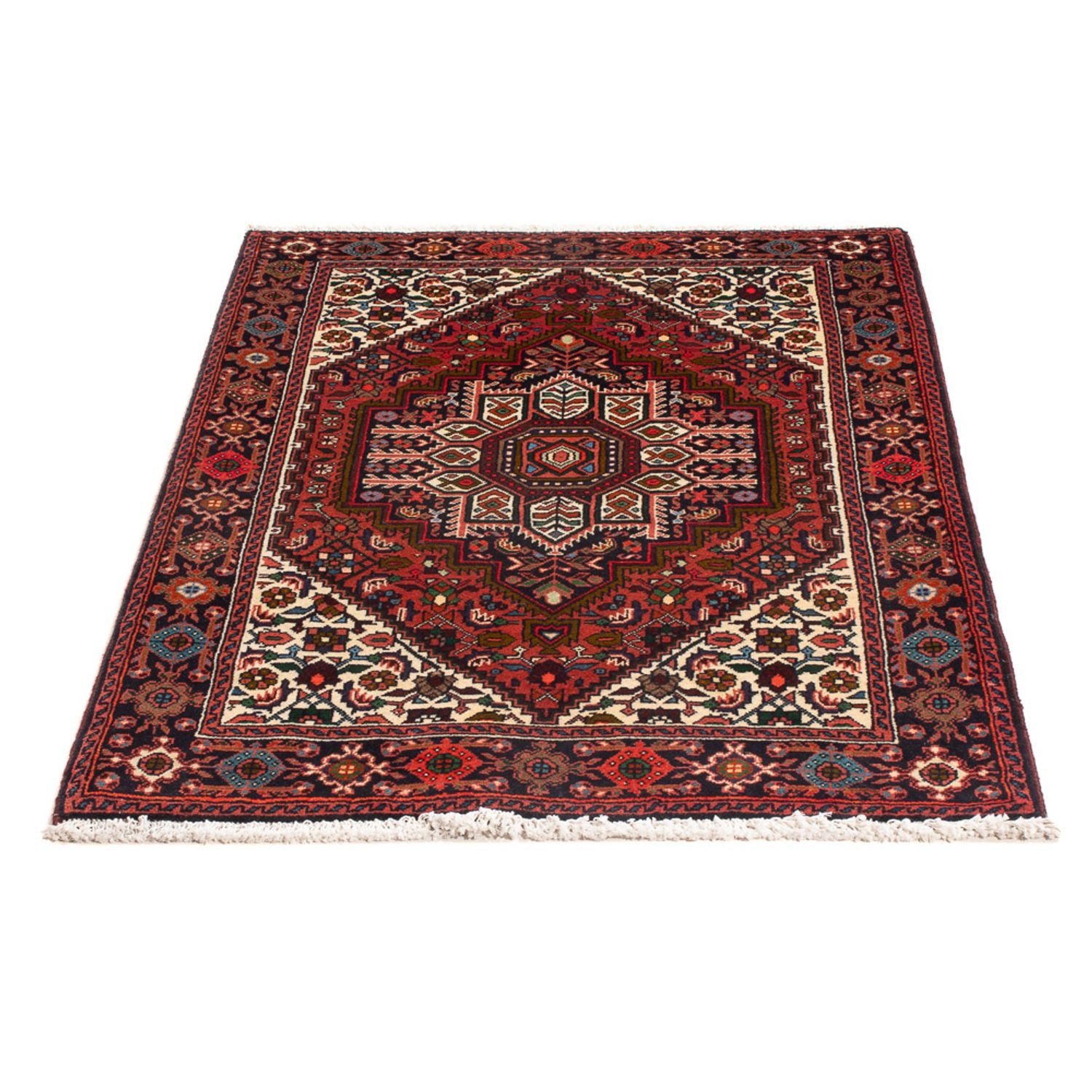 Tappeto Persero - Nomade - 124 x 77 cm - rosso scuro