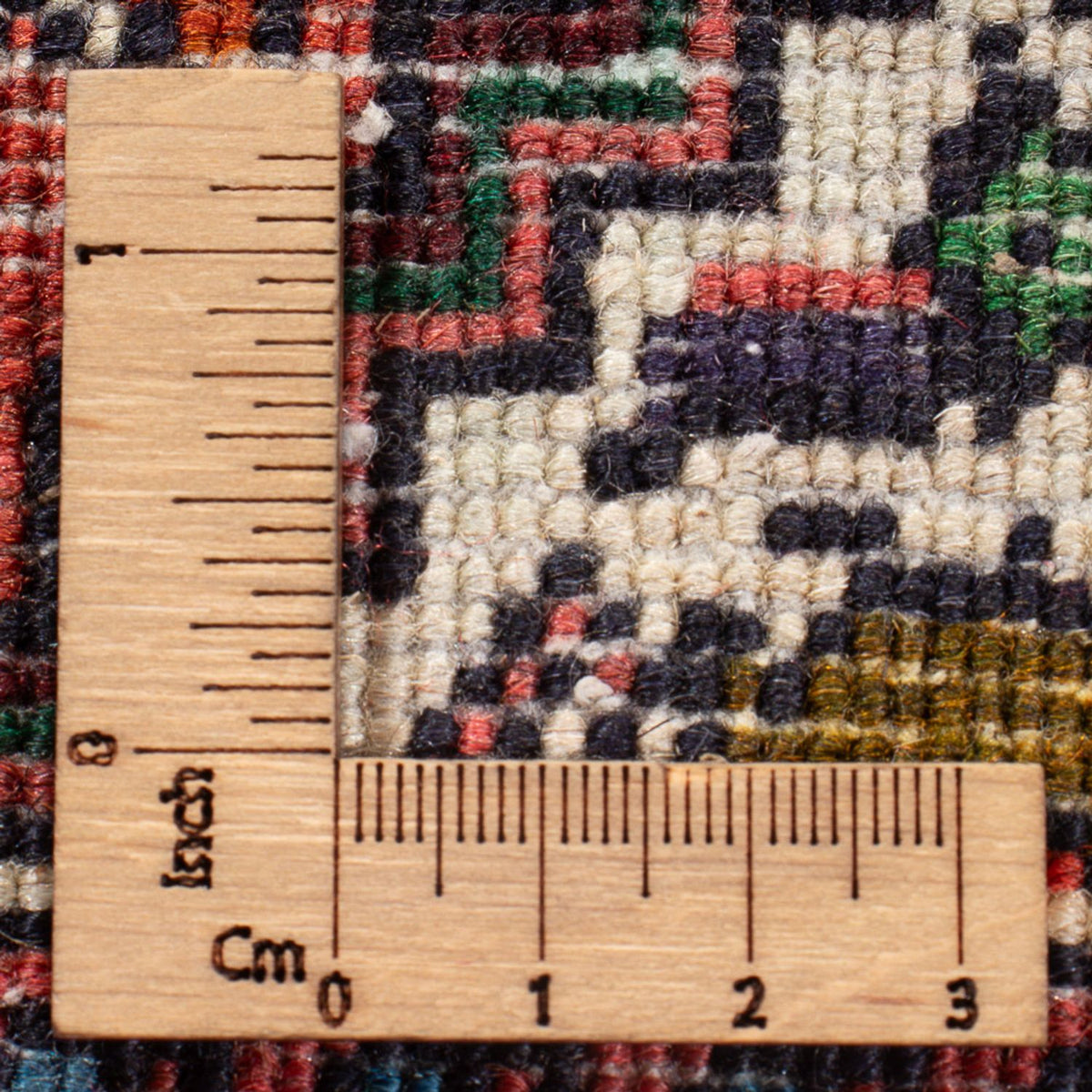 Tappeto Persero - Nomade - 124 x 77 cm - rosso scuro