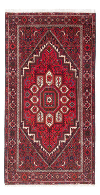 Tappeto Persero - Nomade - 137 x 78 cm - rosso