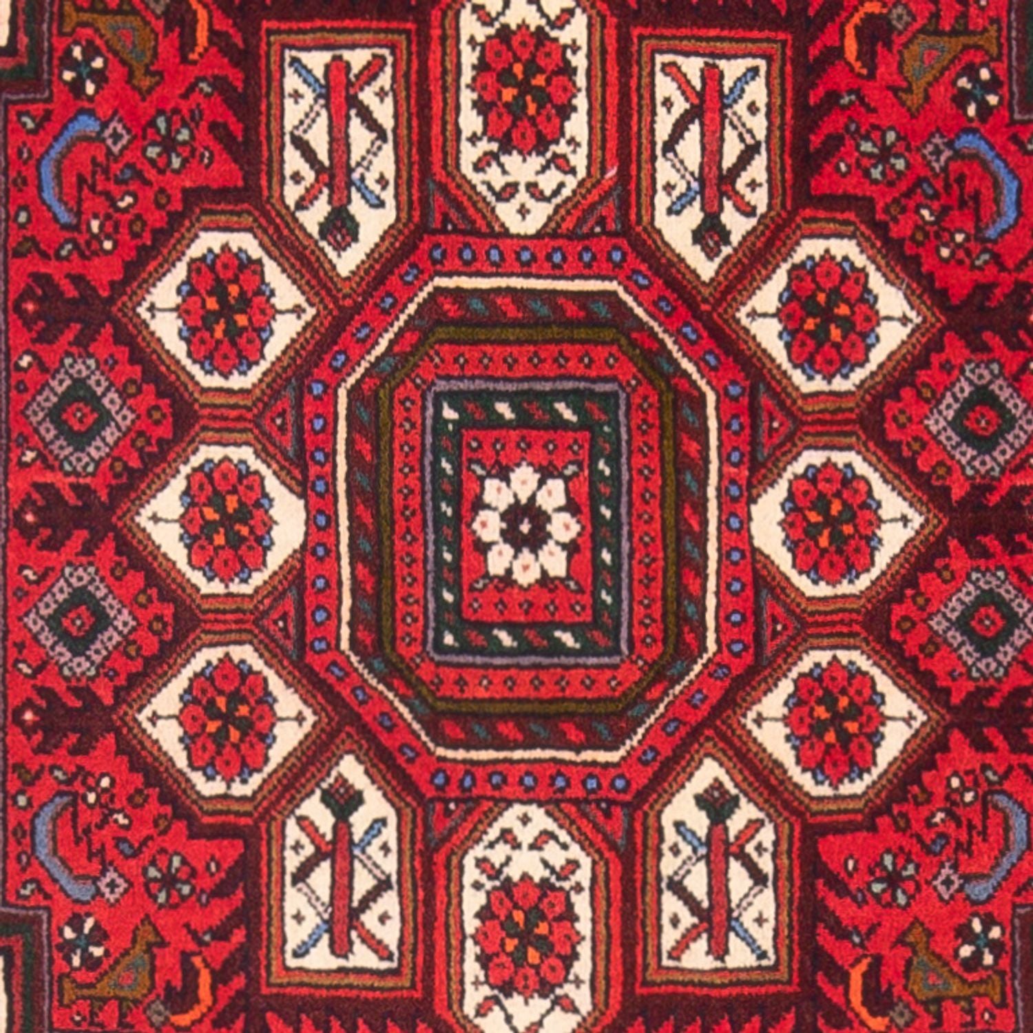 Tappeto Persero - Nomade - 137 x 78 cm - rosso