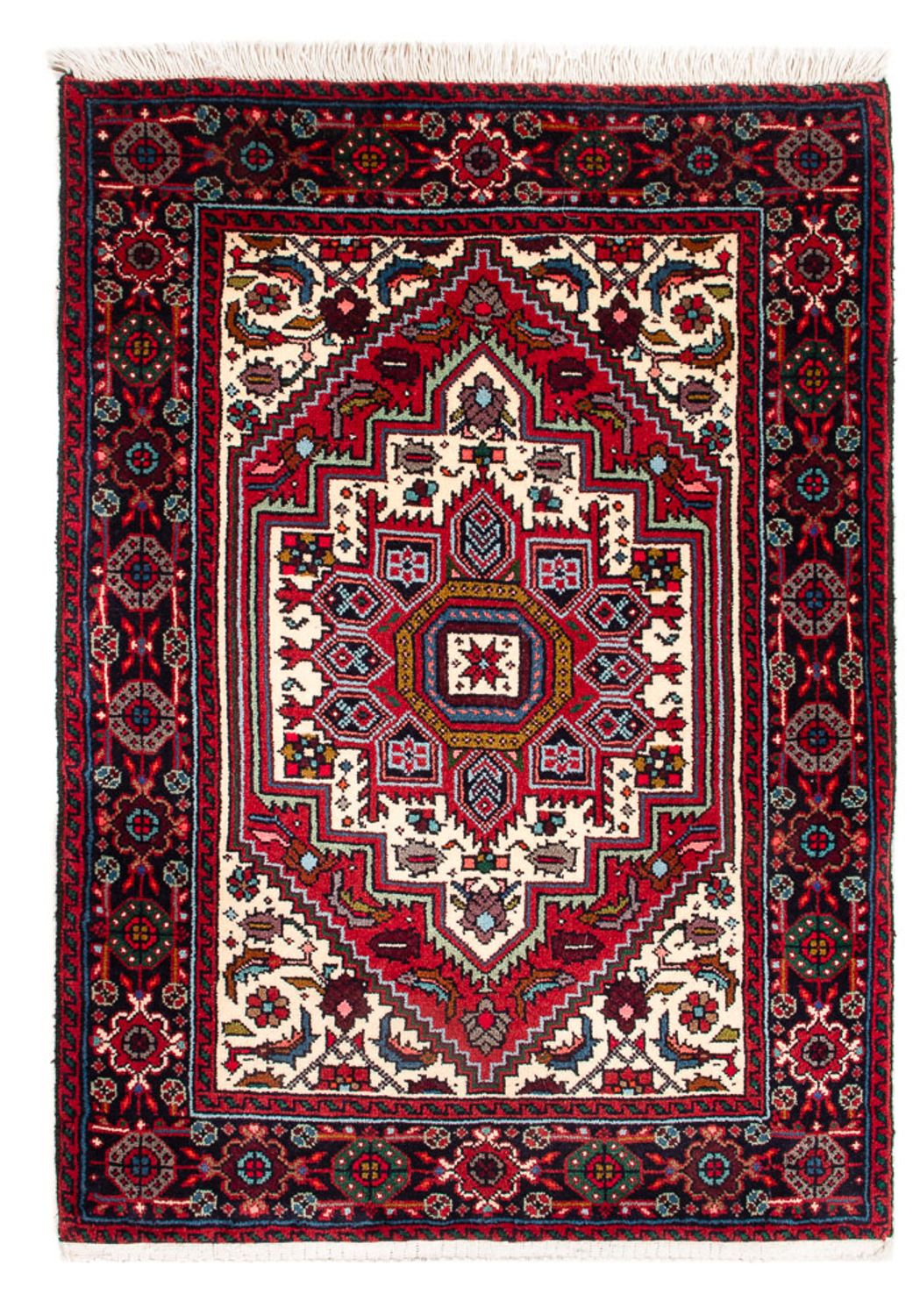 Tappeto Persero - Nomade - 88 x 63 cm - rosso