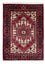 Tappeto Persero - Nomade - 88 x 63 cm - rosso