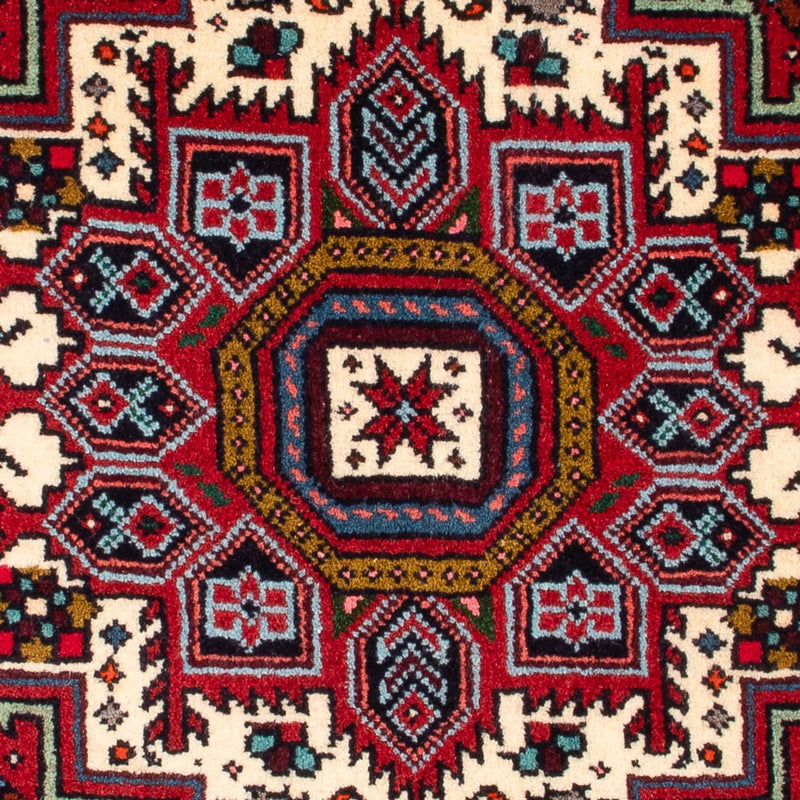 Tappeto Persero - Nomade - 88 x 63 cm - rosso
