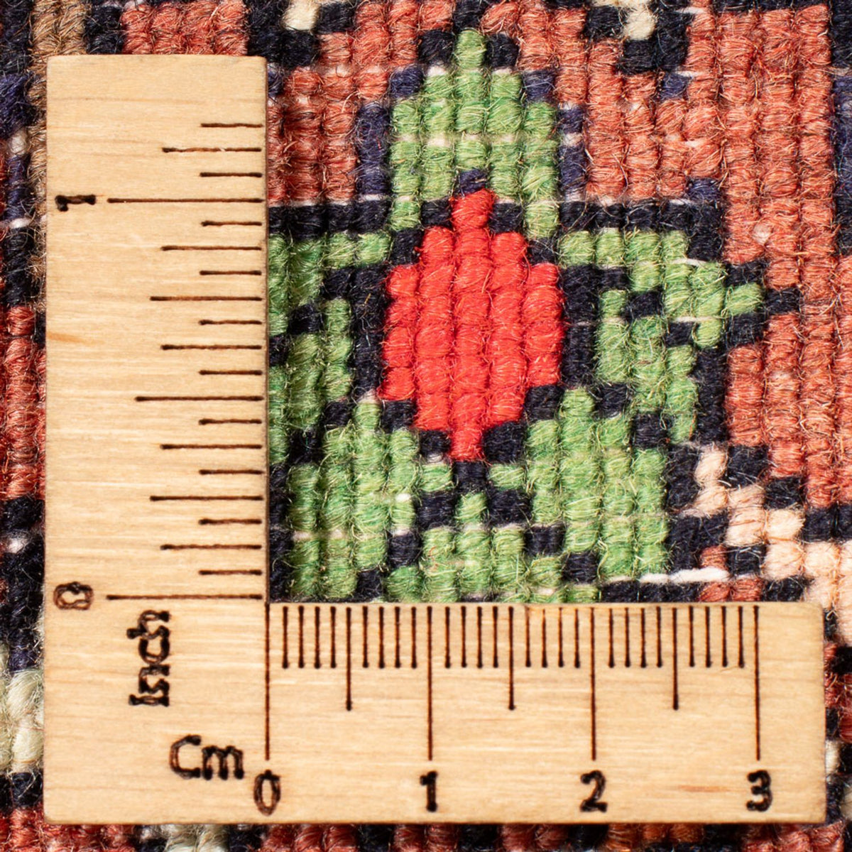 Tappeto Persero - Nomade - 72 x 52 cm - rosso