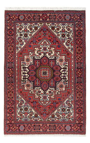 Tappeto Persero - Nomade - 123 x 82 cm - rosso scuro