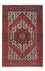 Tappeto Persero - Nomade - 123 x 82 cm - rosso scuro