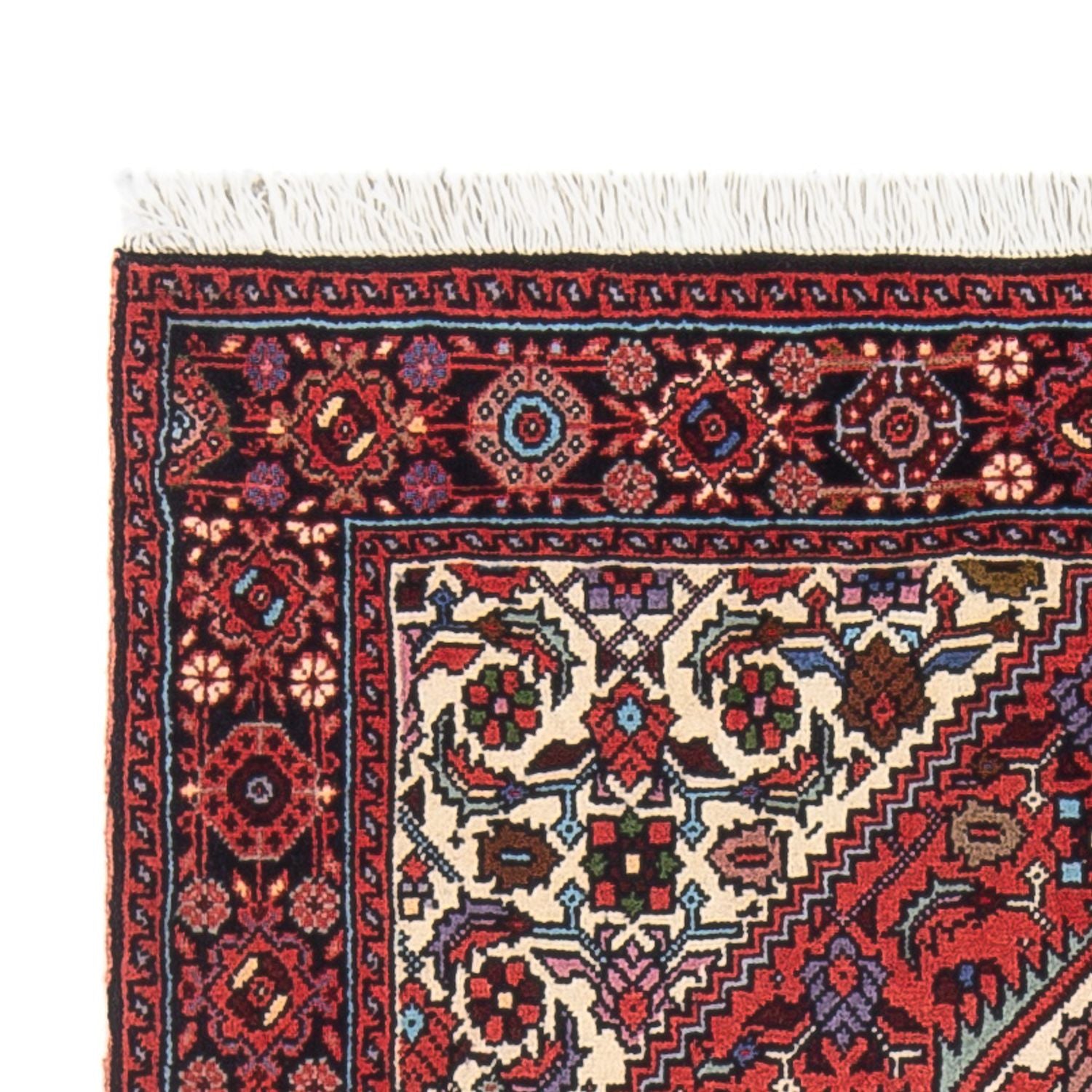 Tappeto Persero - Nomade - 123 x 82 cm - rosso scuro