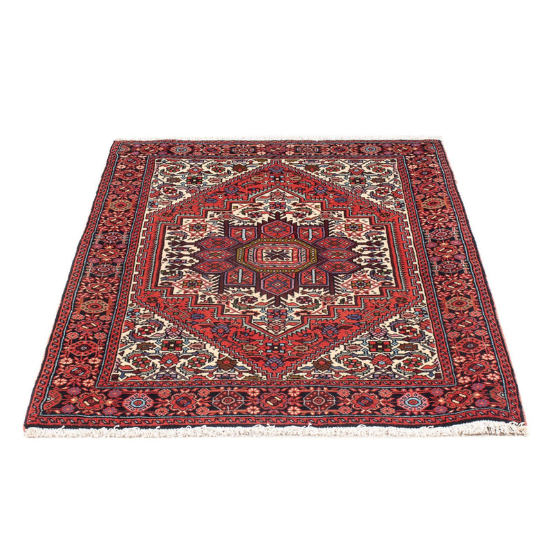 Tappeto Persero - Nomade - 123 x 82 cm - rosso scuro