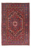 Tappeto Persero - Nomade - 125 x 78 cm - rosso scuro
