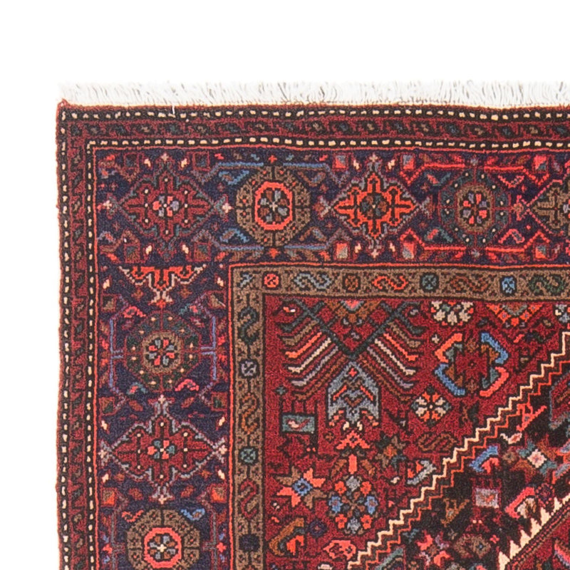 Tappeto Persero - Nomade - 125 x 78 cm - rosso scuro