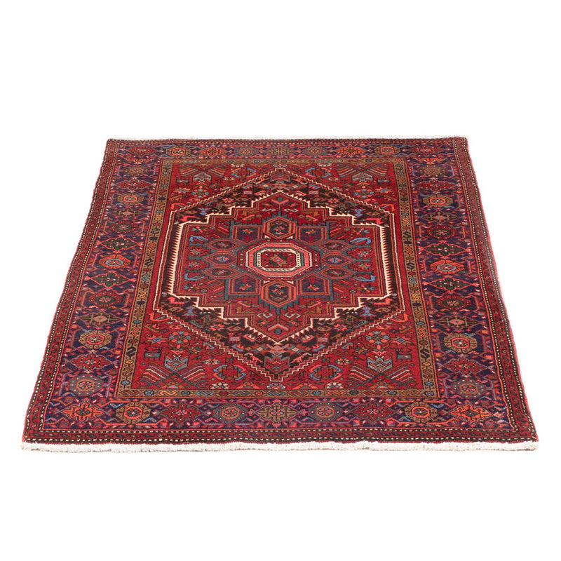 Tappeto Persero - Nomade - 125 x 78 cm - rosso scuro