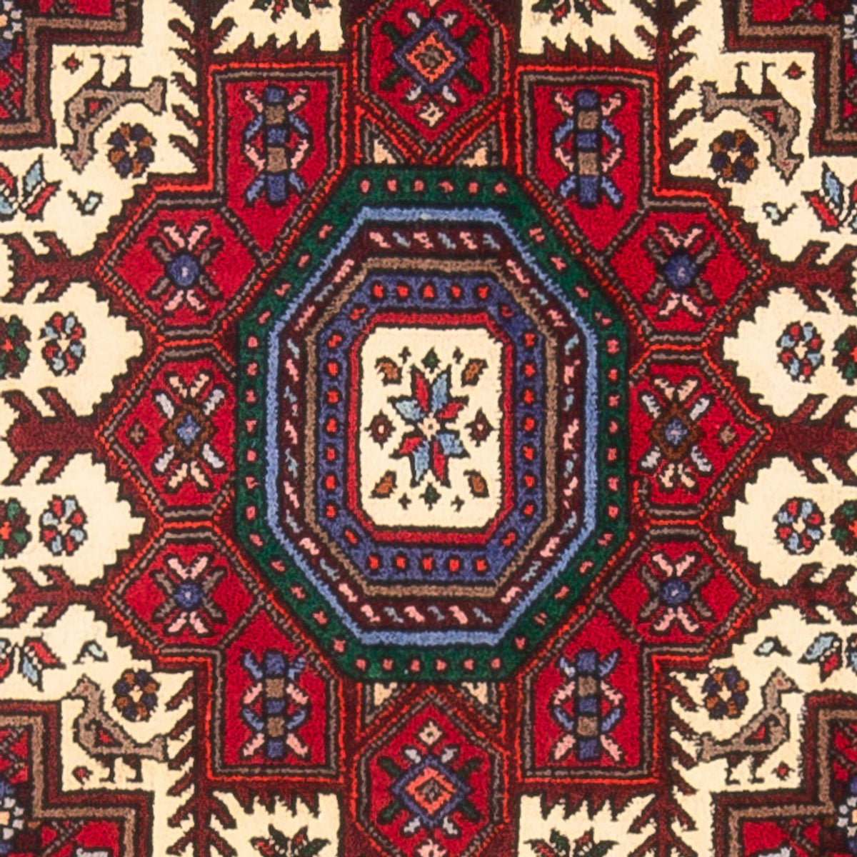 Tappeto Persero - Nomade - 125 x 78 cm - crema