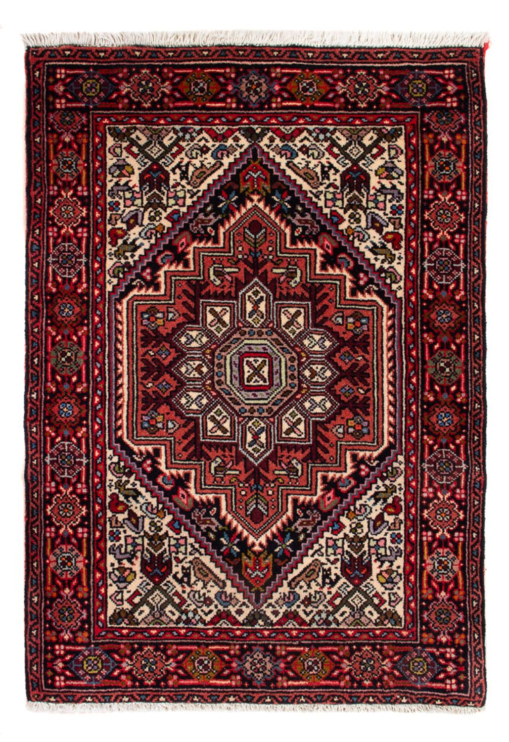 Tappeto Persero - Nomade - 80 x 52 cm - crema