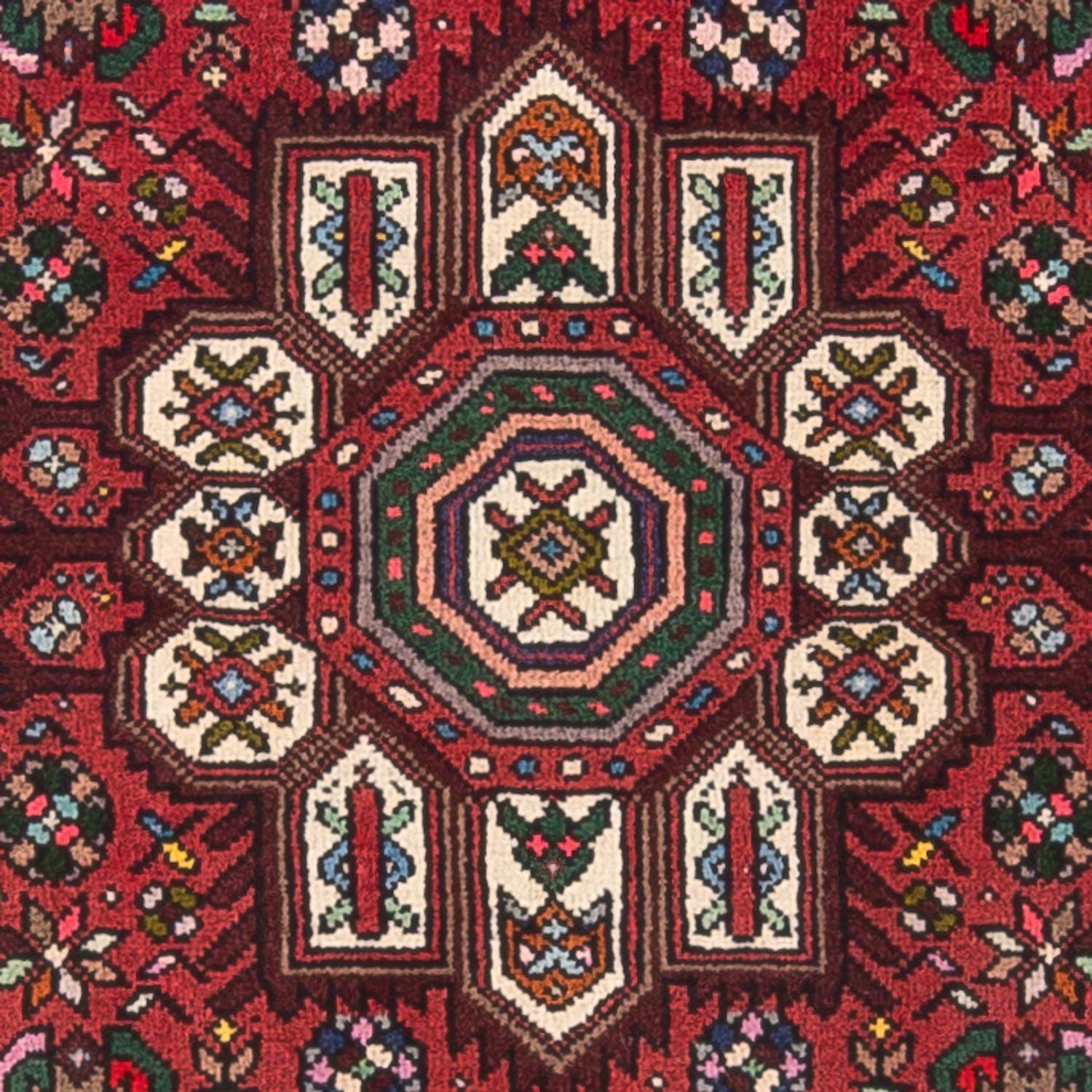 Tappeto Persero - Nomade - 130 x 76 cm - rosso