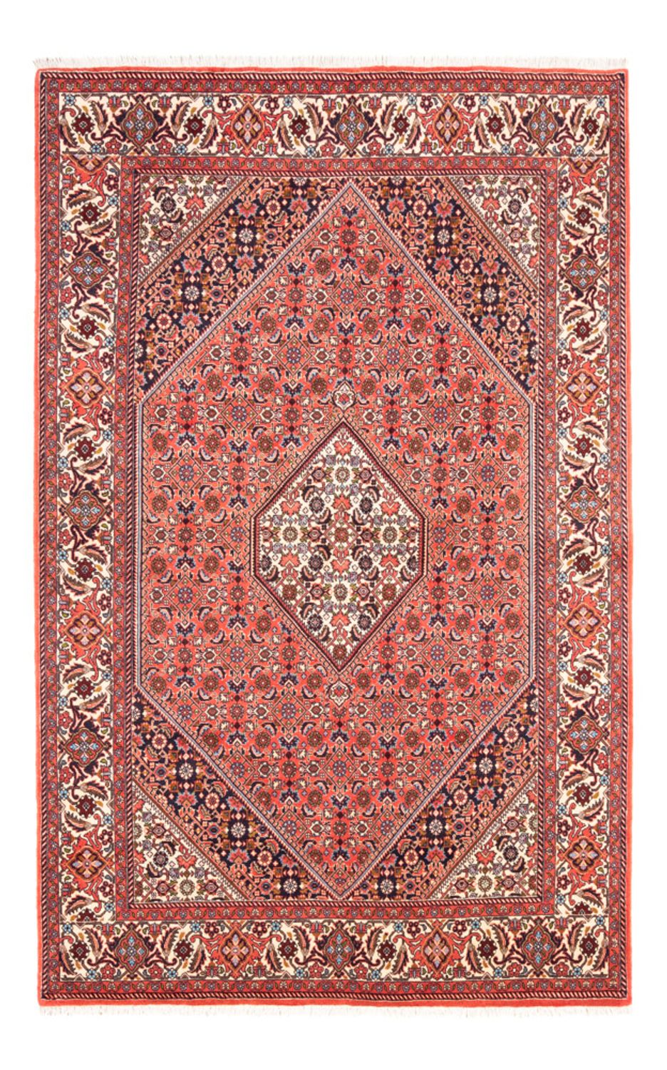 Tappeto Persero - Bidjar - 242 x 170 cm - rosso