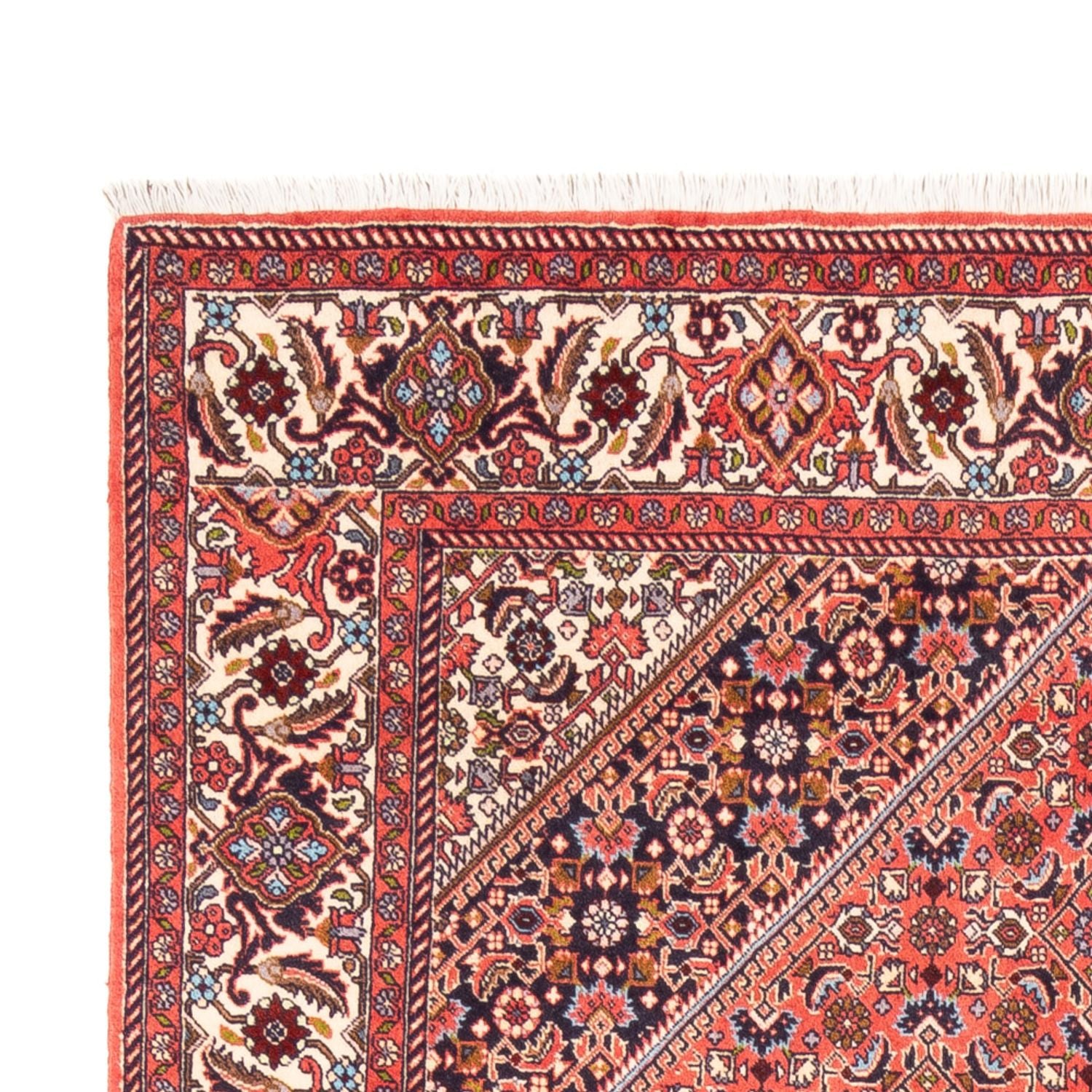 Tappeto Persero - Bidjar - 242 x 170 cm - rosso