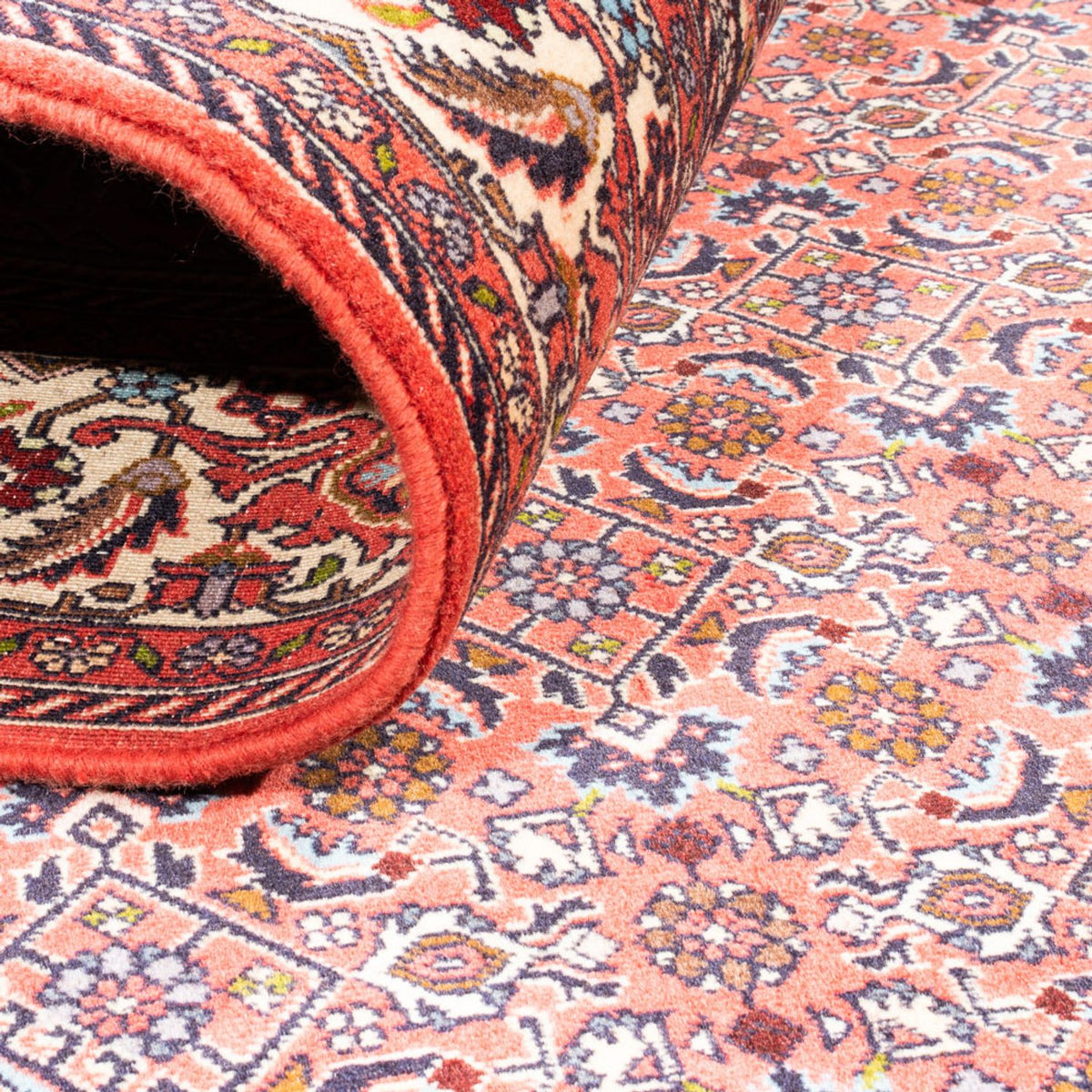 Tappeto Persero - Bidjar - 242 x 170 cm - rosso