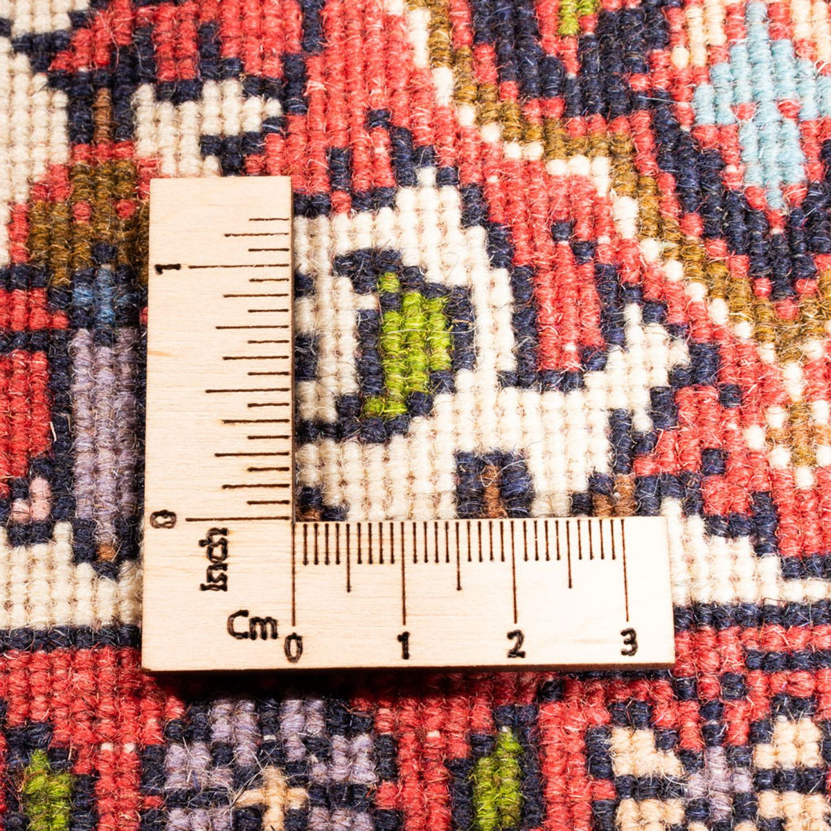 Tappeto Persero - Bidjar - 242 x 170 cm - rosso