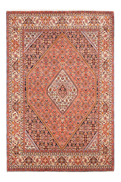 Bidjar Tappeto 170x241cm - Tappeto persiano - rosso