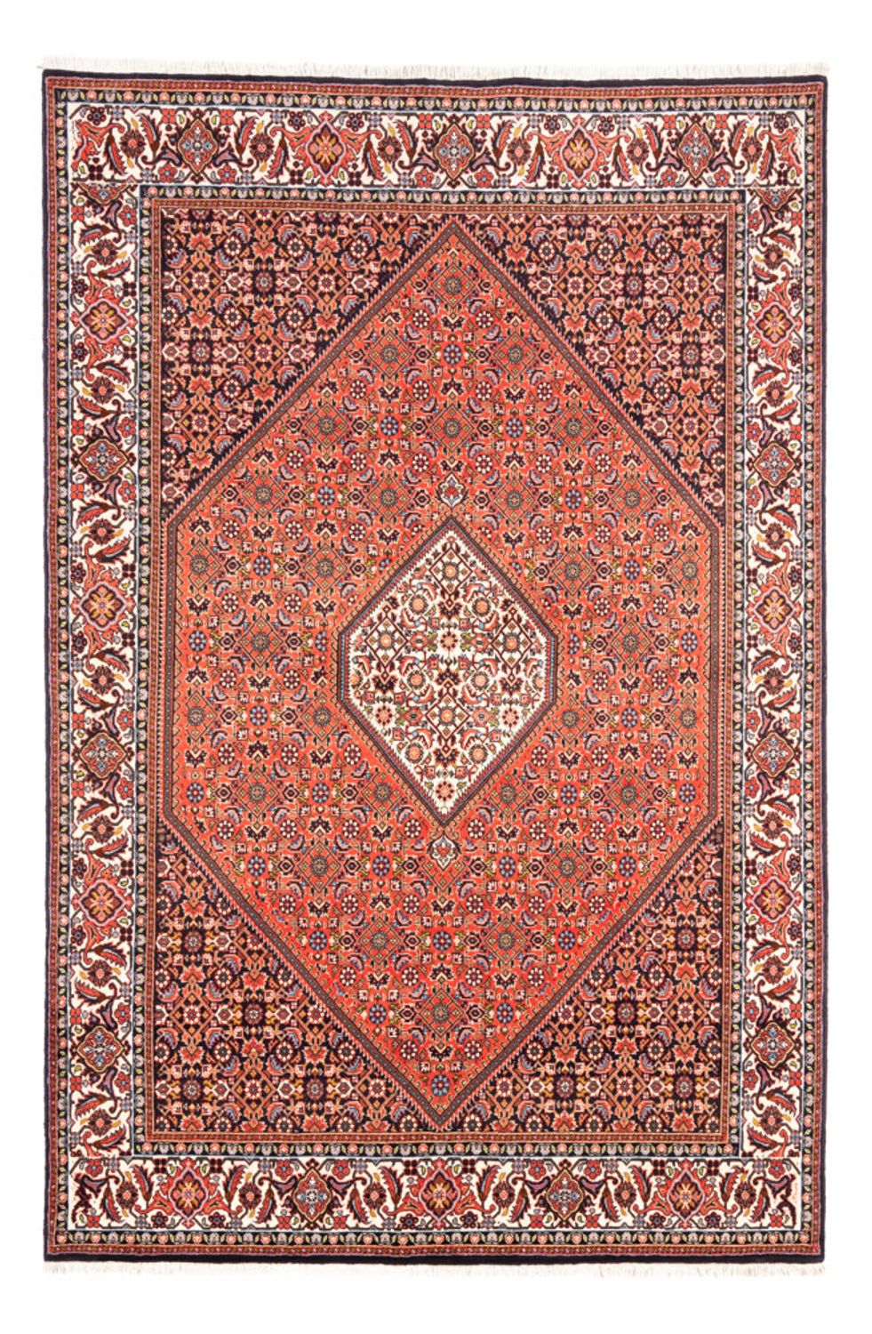 Tappeto Persero - Bidjar - 240 x 173 cm - rosso