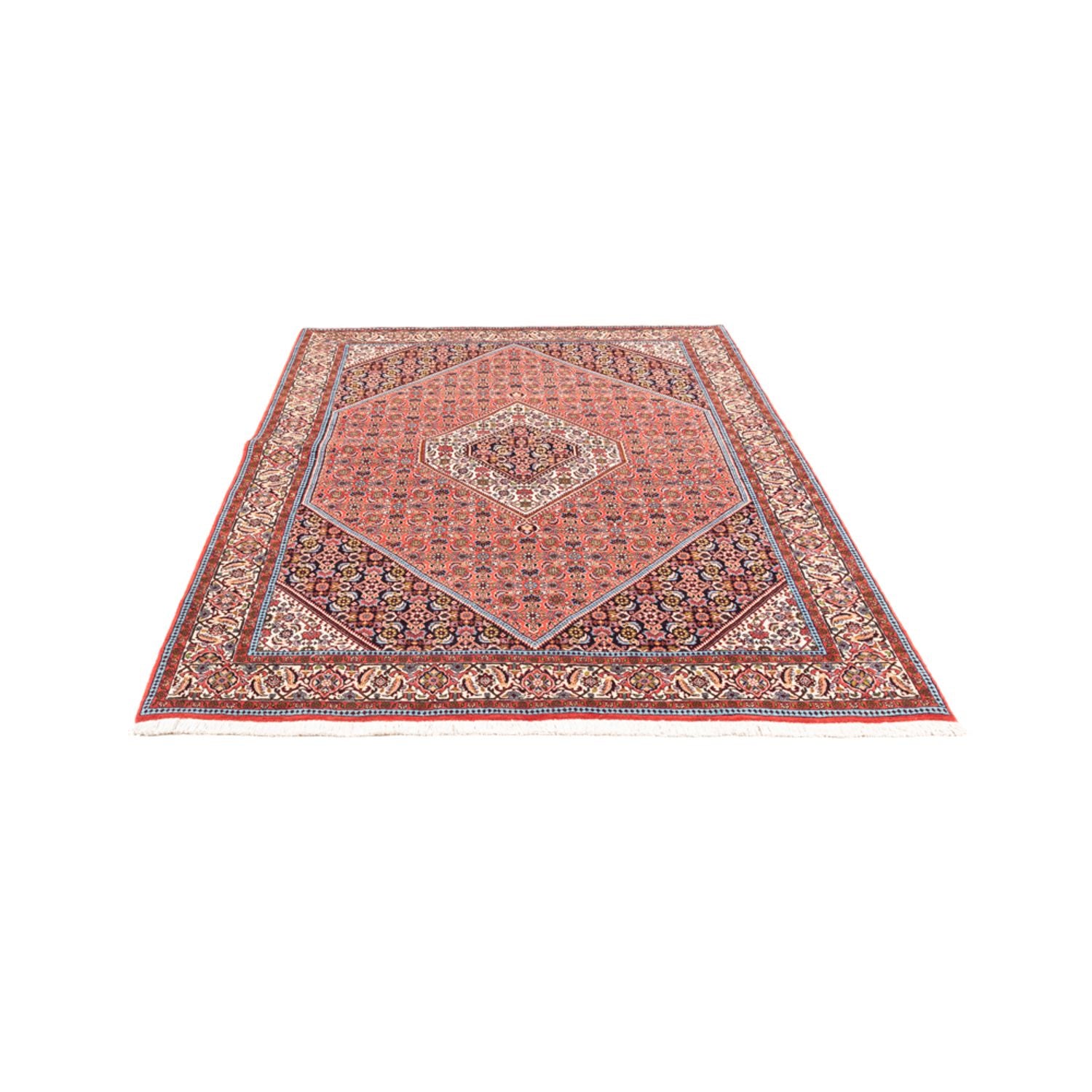 Tappeto Persero - Bidjar - 243 x 170 cm - rosso