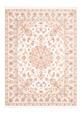 Tappeto Persero - Tabriz - 202 x 150 cm - crema
