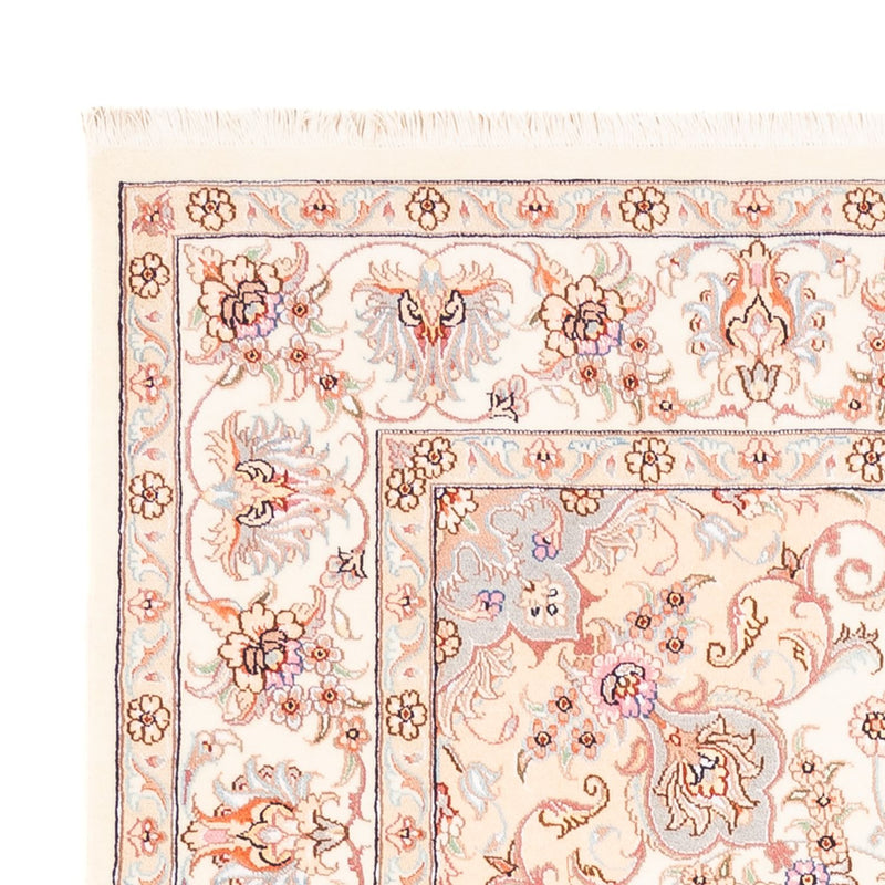 Tappeto Persero - Tabriz - 202 x 150 cm - crema