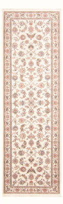 Tappeto corsia Tappeto Persero - Tabriz - Reale - 298 x 91 cm - crema