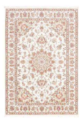 Tappeto Persero - Tabriz - 178 x 121 cm - crema