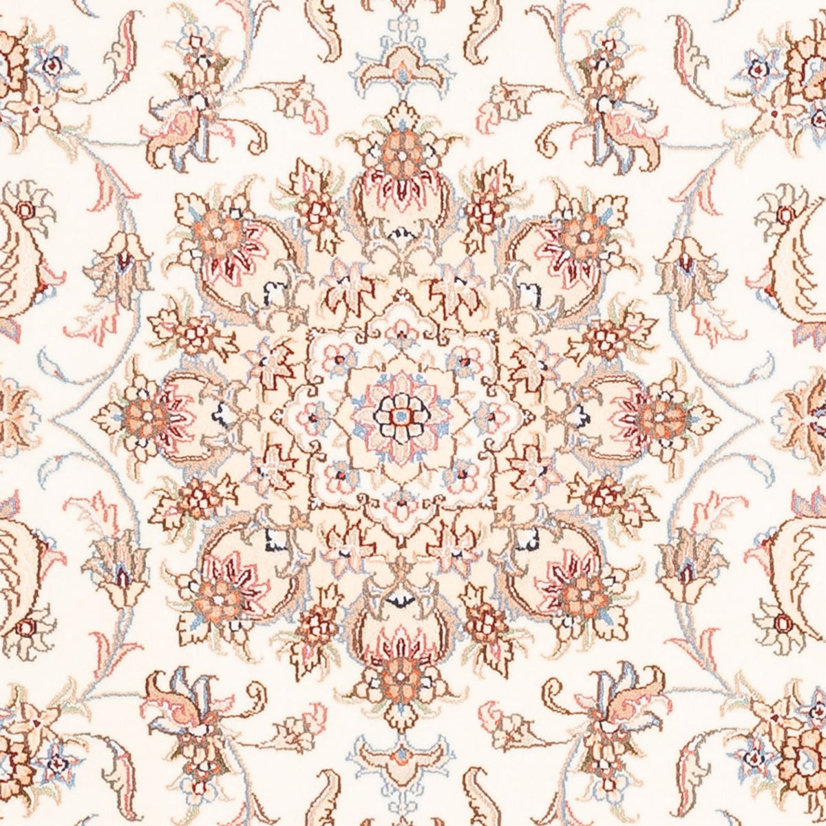 Tappeto Persero - Tabriz - 178 x 121 cm - crema